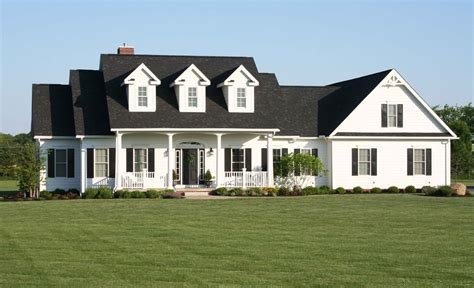 colonial cape cod house design